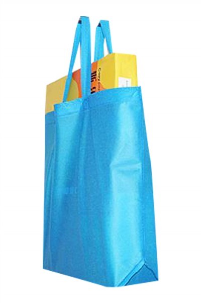 SKEPB010  online ordering green bags manufacturing non-woven bags green bags garment factory front view